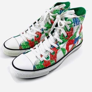 Converse ITALY Chuck Taylor All Star Sneakers Sz 9